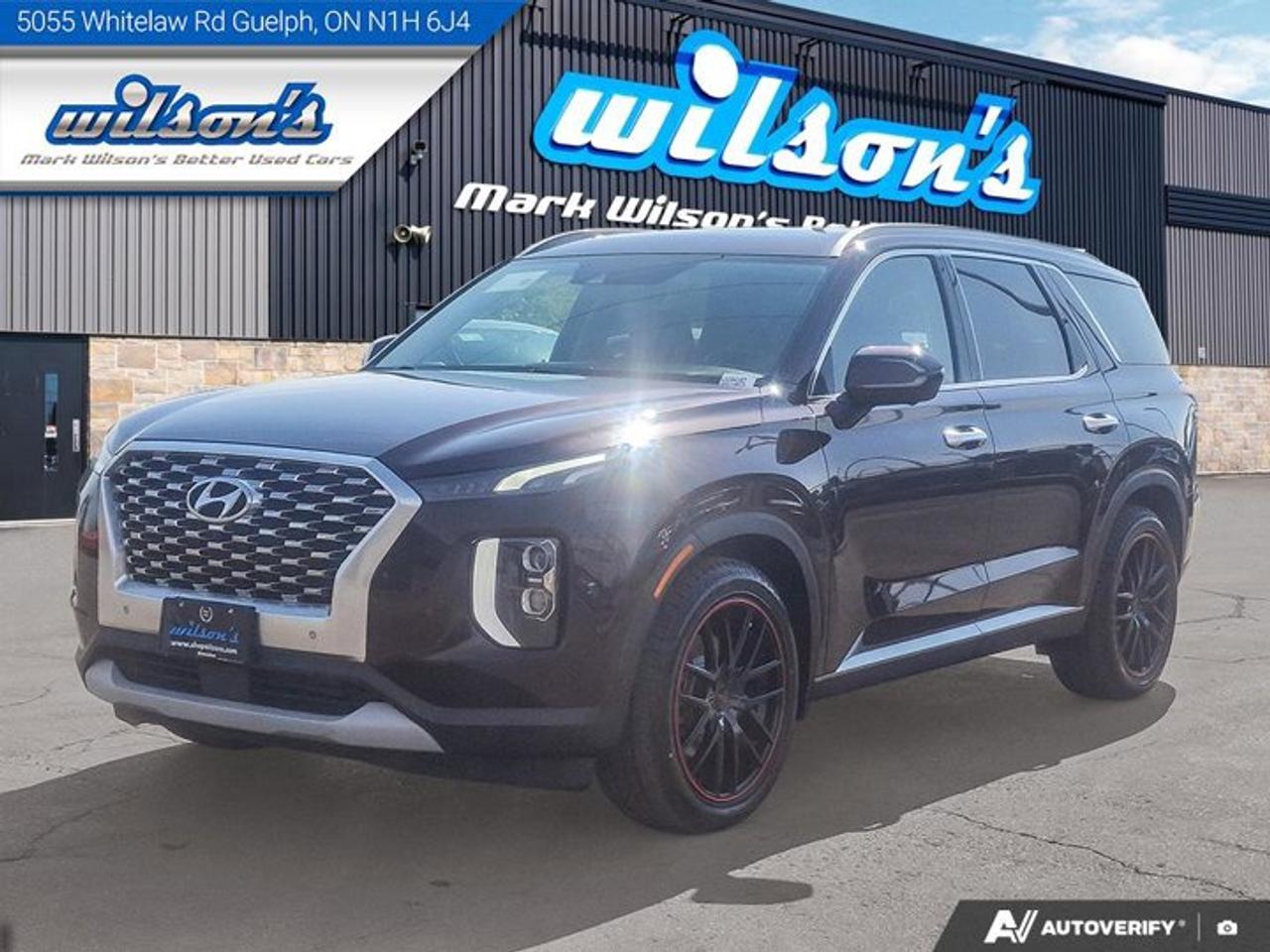 2020 Hyundai PALISADE Luxury | Leather | 7 Passenger | Heated + Cooled Seats | Sunroof | 360 Cam | BSM | and More ! Photo0