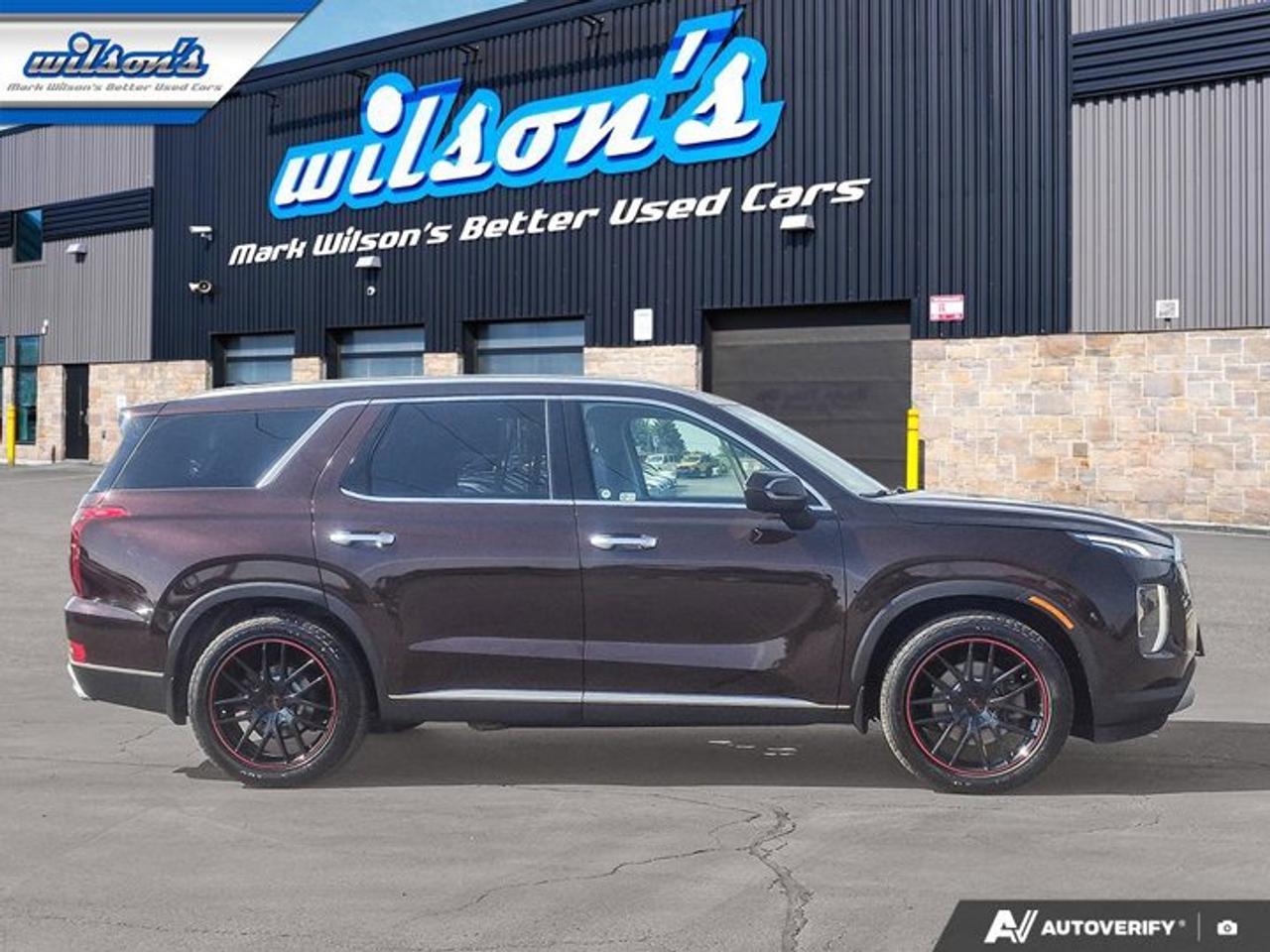 2020 Hyundai PALISADE Luxury | Leather | 7 Passenger | Heated + Cooled Seats | Sunroof | 360 Cam | BSM | and More ! Photo