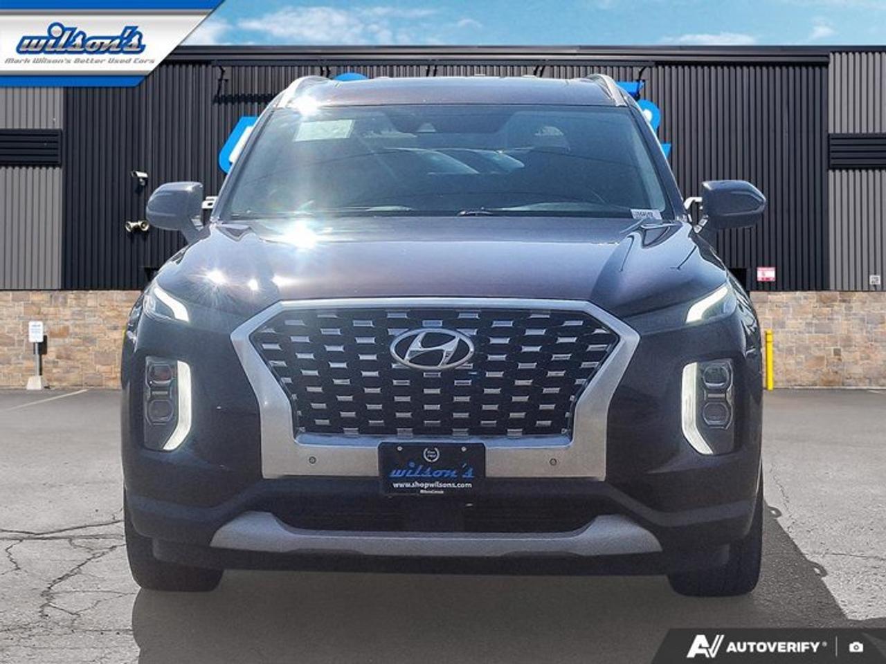 2020 Hyundai PALISADE Luxury | Leather | 7 Passenger | Heated + Cooled Seats | Sunroof | 360 Cam | BSM | and More ! Photo