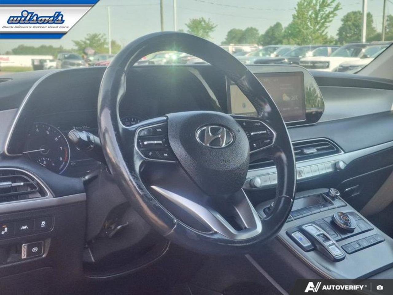 2020 Hyundai PALISADE Luxury | Leather | 7 Passenger | Heated + Cooled Seats | Sunroof | 360 Cam | BSM | and More ! Photo