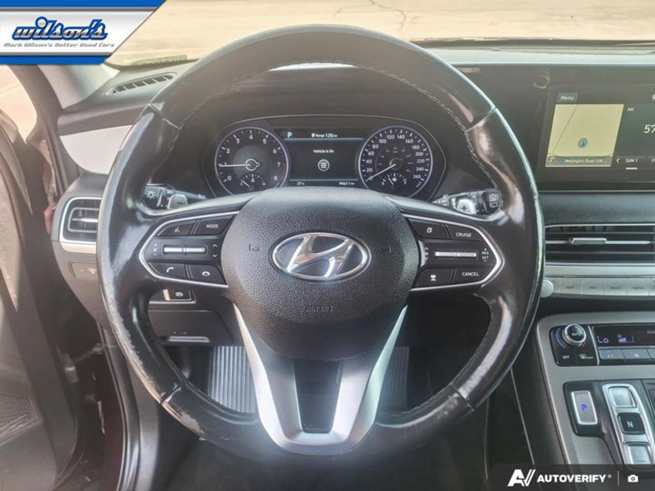 2020 Hyundai PALISADE Luxury | Leather | 7 Passenger | Heated + Cooled Seats | Sunroof | 360 Cam | BSM | and More ! Photo