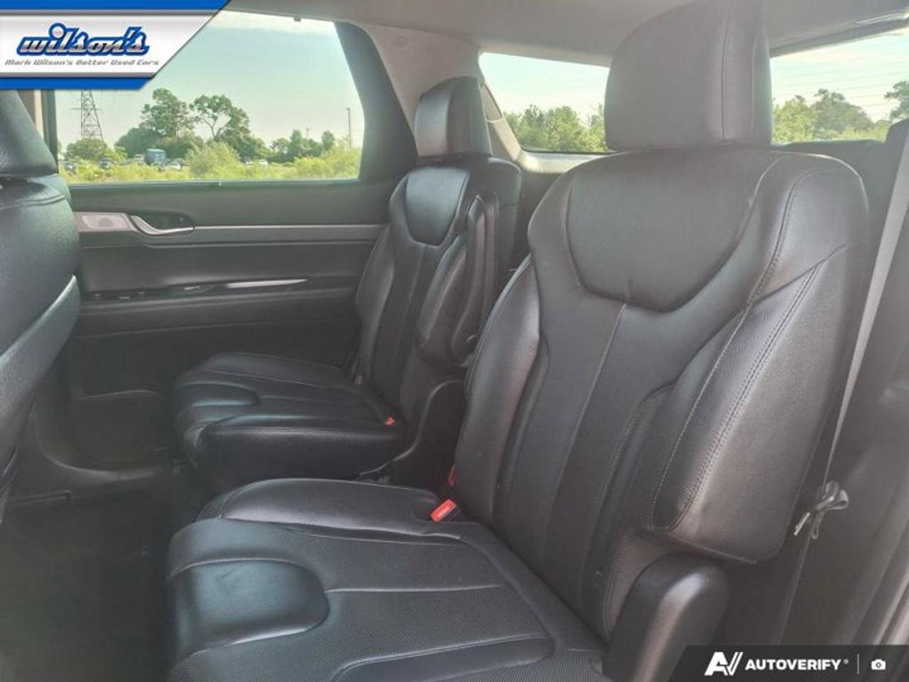 2020 Hyundai PALISADE Luxury | Leather | 7 Passenger | Heated + Cooled Seats | Sunroof | 360 Cam | BSM | and More ! Photo