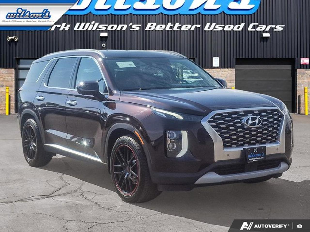 2020 Hyundai PALISADE Luxury | Leather | 7 Passenger | Heated + Cooled Seats | Sunroof | 360 Cam | BSM | and More ! Photo