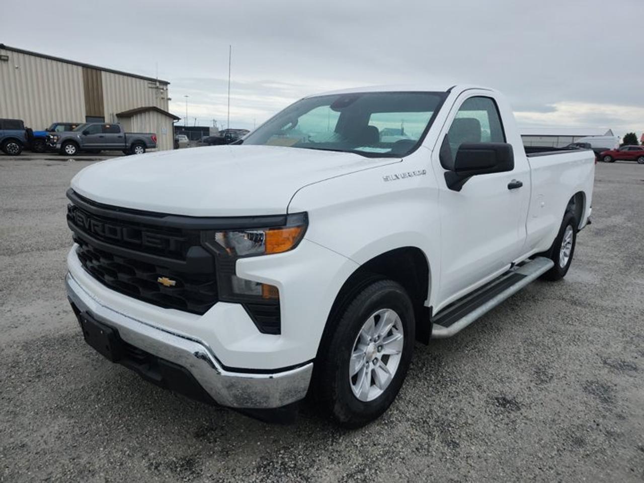 2023 Chevrolet Silverado 1500 Work Truck | 5.3L | Cruise | CarPlay + Android | Rear Camera | Alloy Wheels | and more! Photo0