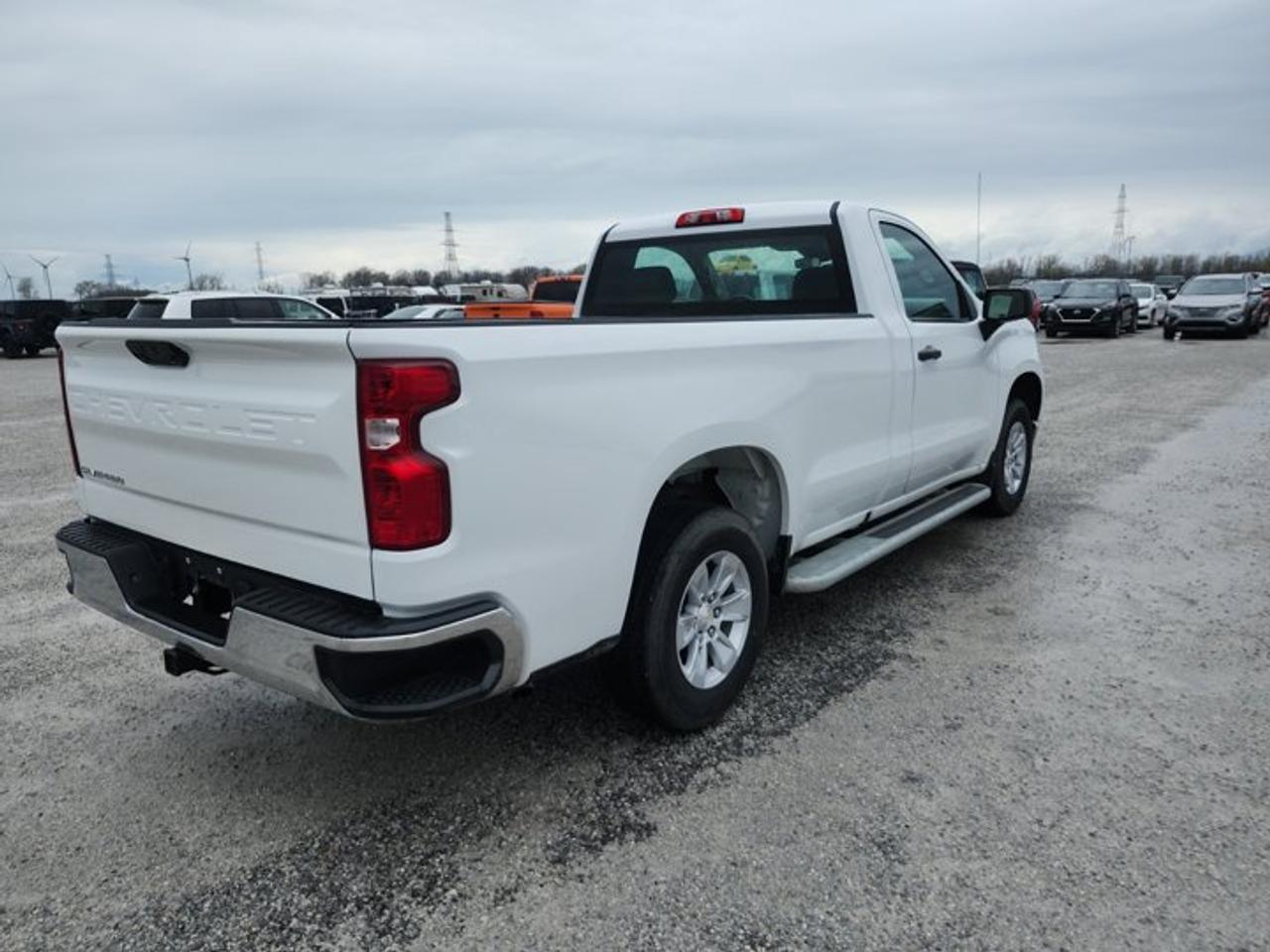 2023 Chevrolet Silverado 1500 Work Truck | 5.3L | Cruise | CarPlay + Android | Rear Camera | Alloy Wheels | and more! Photo