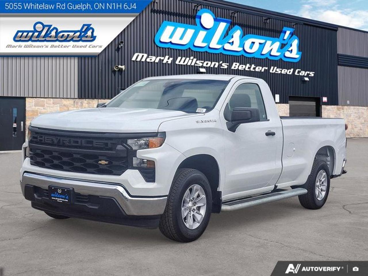 2023 Chevrolet Silverado 1500 Work Truck | 5.3L | Cruise | CarPlay + Android | Rear Camera | Alloy Wheels | and more! Photo