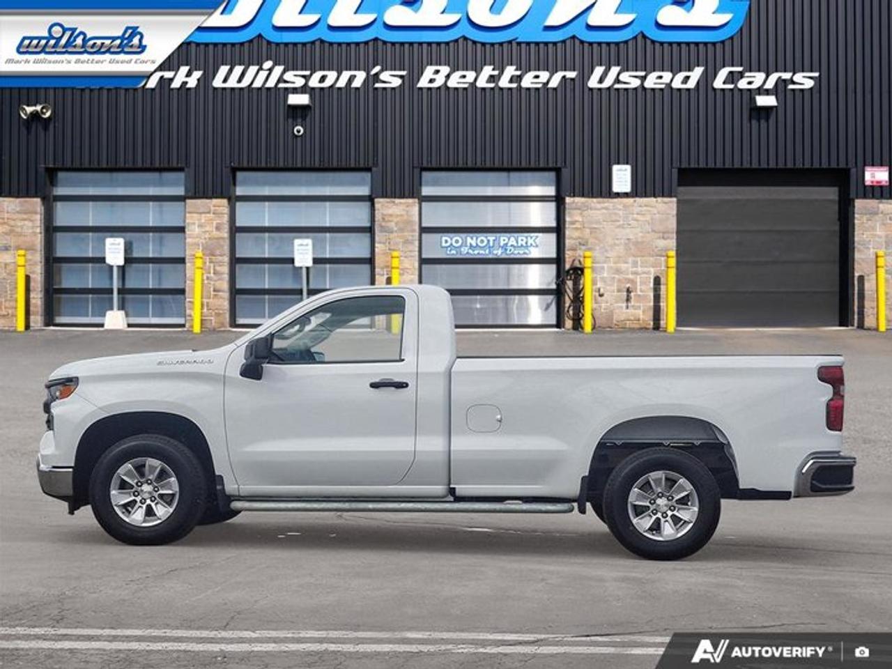 2023 Chevrolet Silverado 1500 Work Truck | 5.3L | Cruise | CarPlay + Android | Rear Camera | Alloy Wheels | and more! Photo