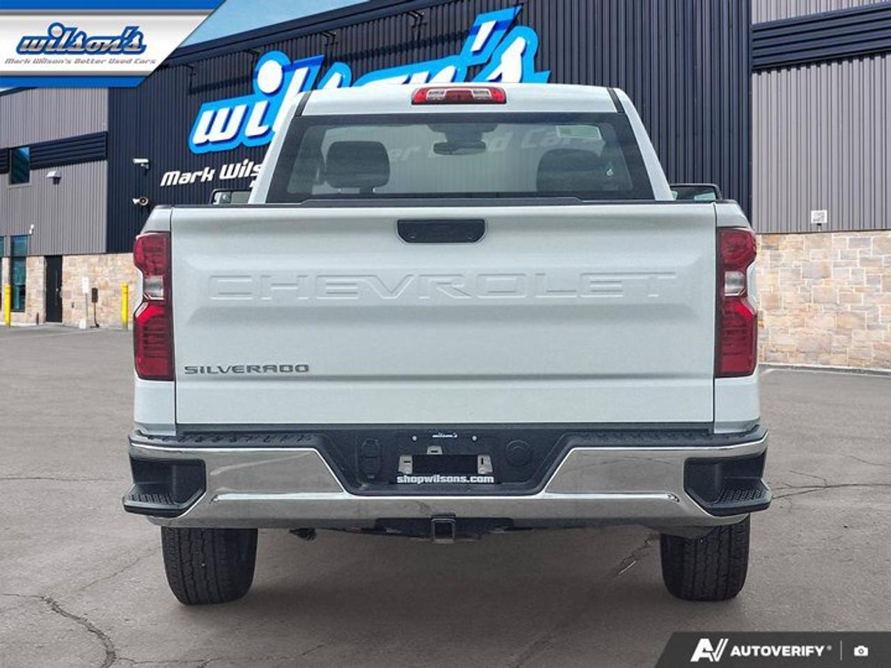 2023 Chevrolet Silverado 1500 Work Truck | 5.3L | Cruise | CarPlay + Android | Rear Camera | Alloy Wheels | and more! Photo3