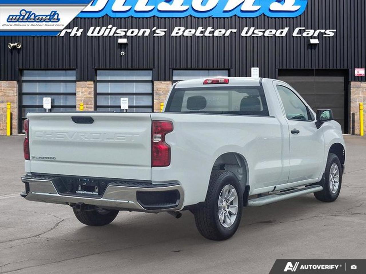 2023 Chevrolet Silverado 1500 Work Truck | 5.3L | Cruise | CarPlay + Android | Rear Camera | Alloy Wheels | and more! Photo4