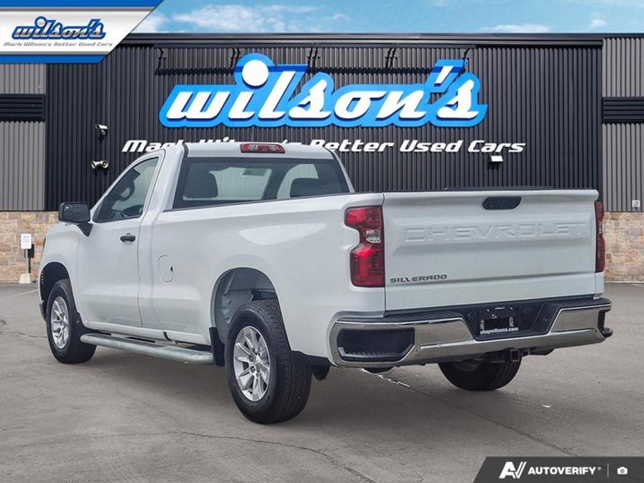 2023 Chevrolet Silverado 1500 Work Truck | 5.3L | Cruise | CarPlay + Android | Rear Camera | Alloy Wheels | and more! Photo2