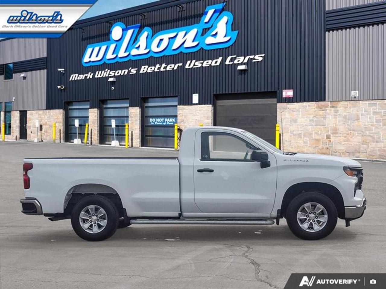 2023 Chevrolet Silverado 1500 Work Truck | 5.3L | Cruise | CarPlay + Android | Rear Camera | Alloy Wheels | and more! Photo