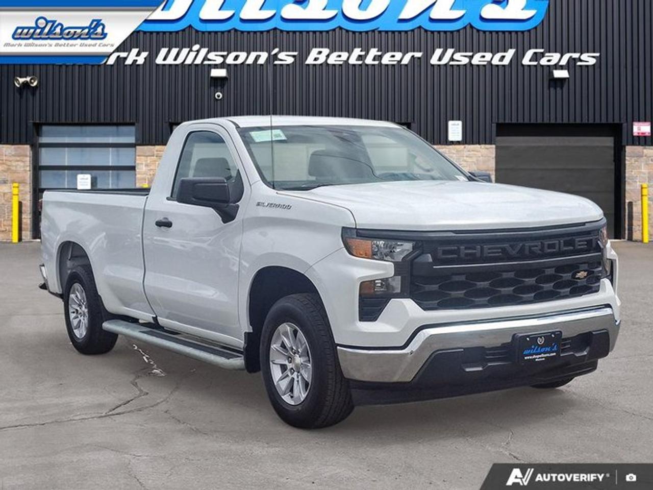2023 Chevrolet Silverado 1500 Work Truck | 5.3L | Cruise | CarPlay + Android | Rear Camera | Alloy Wheels | and more! Photo
