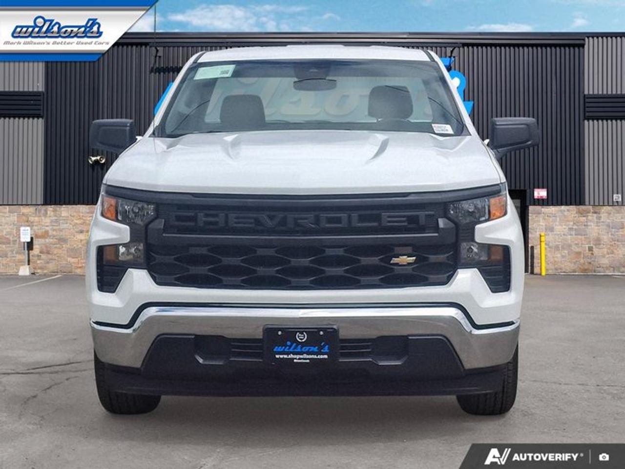 2023 Chevrolet Silverado 1500 Work Truck | 5.3L | Cruise | CarPlay + Android | Rear Camera | Alloy Wheels | and more! Photo