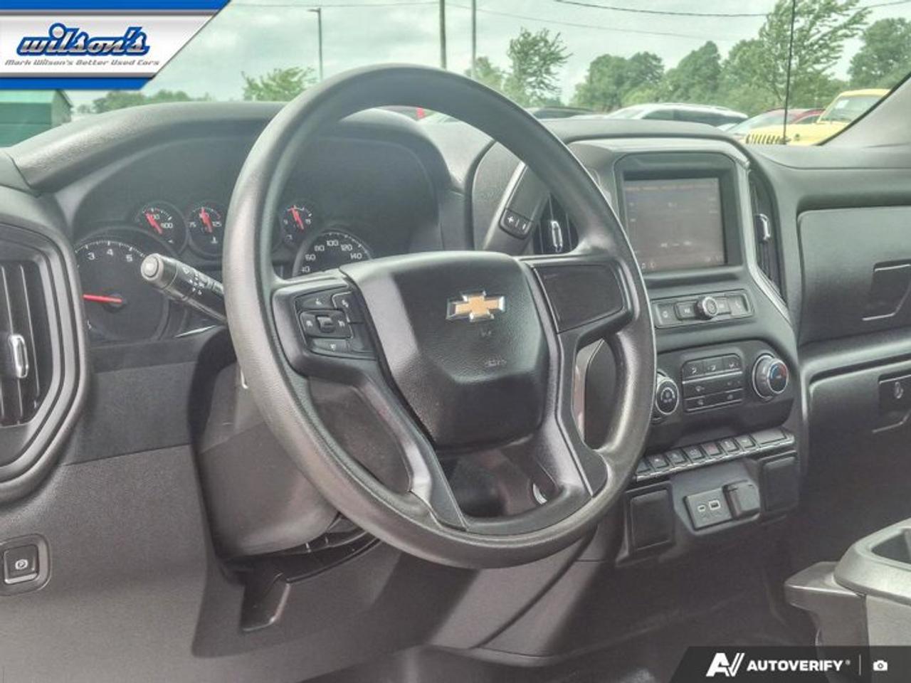 2023 Chevrolet Silverado 1500 Work Truck | 5.3L | Cruise | CarPlay + Android | Rear Camera | Alloy Wheels | and more! Photo