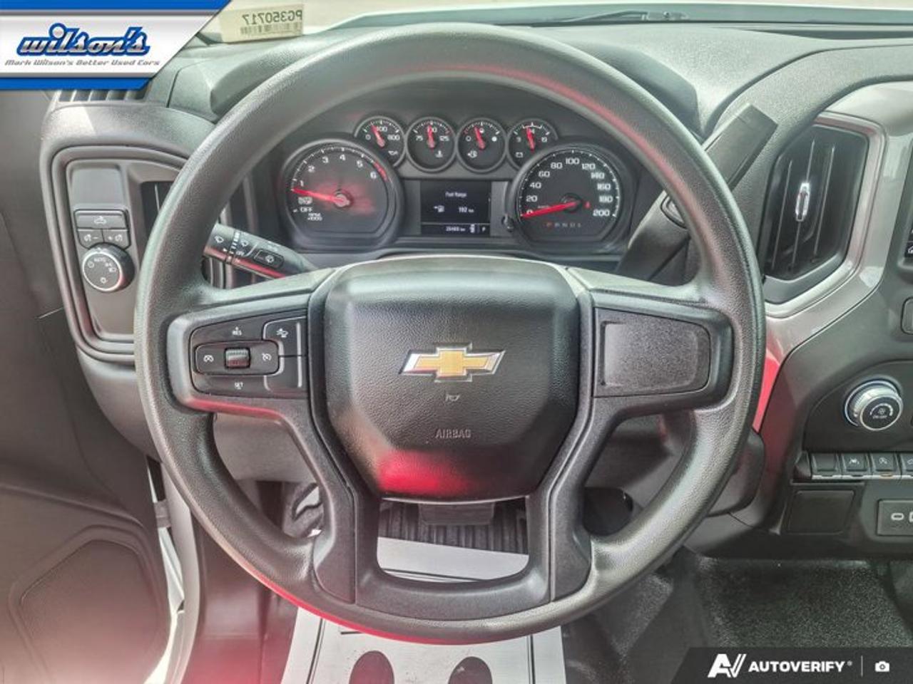 2023 Chevrolet Silverado 1500 Work Truck | 5.3L | Cruise | CarPlay + Android | Rear Camera | Alloy Wheels | and more! Photo