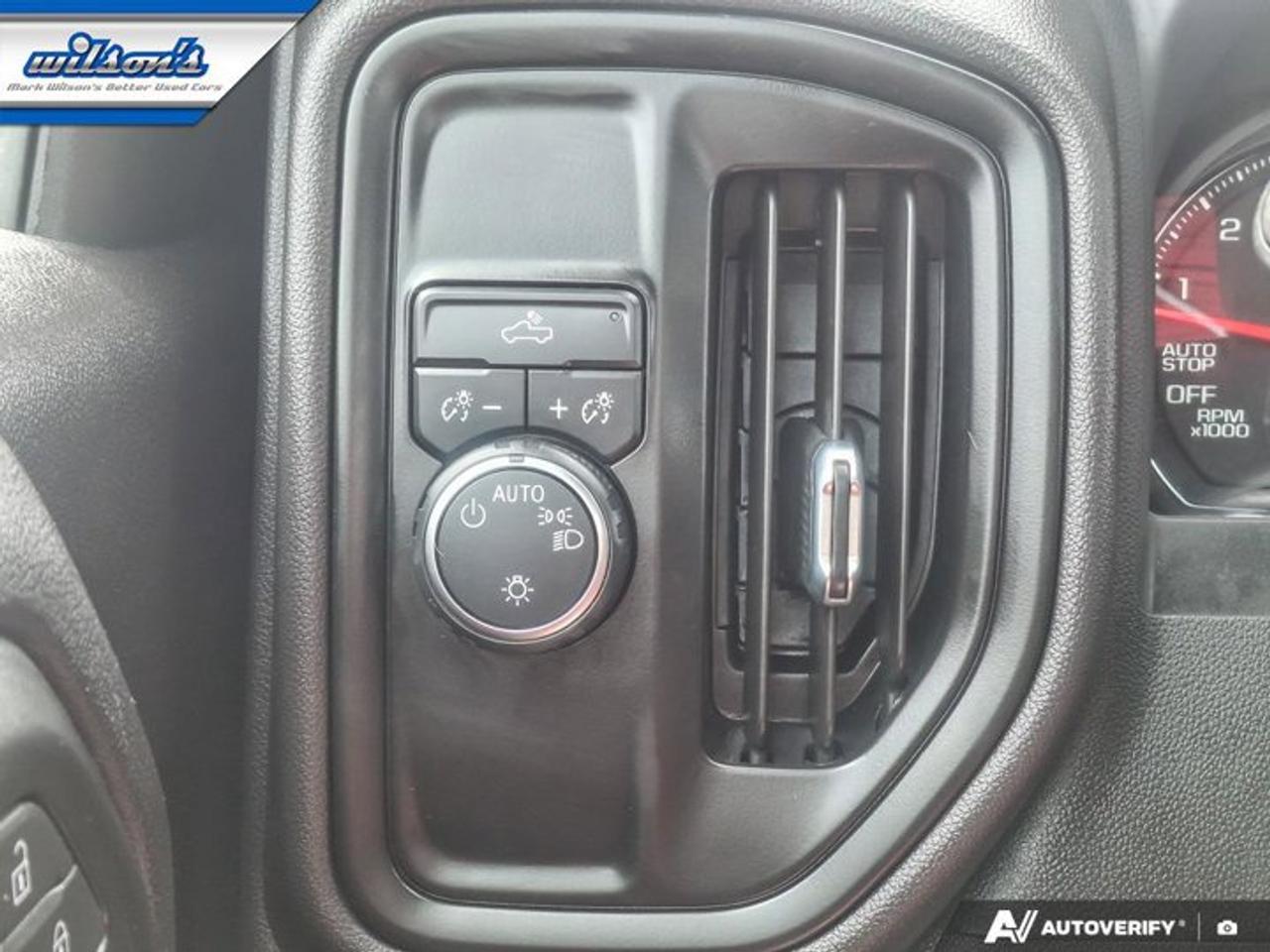 2023 Chevrolet Silverado 1500 Work Truck | 5.3L | Cruise | CarPlay + Android | Rear Camera | Alloy Wheels | and more! Photo