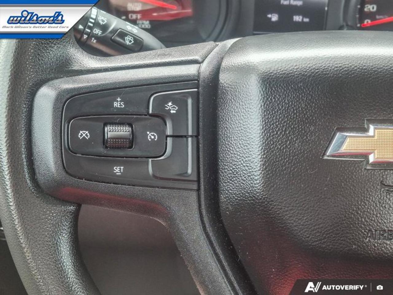 2023 Chevrolet Silverado 1500 Work Truck | 5.3L | Cruise | CarPlay + Android | Rear Camera | Alloy Wheels | and more! Photo