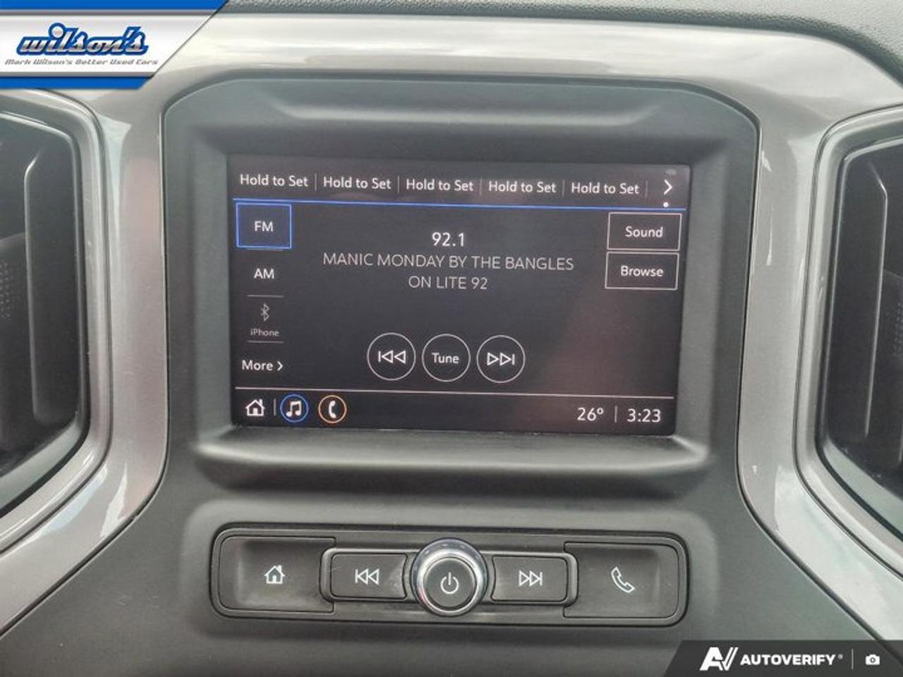 2023 Chevrolet Silverado 1500 Work Truck | 5.3L | Cruise | CarPlay + Android | Rear Camera | Alloy Wheels | and more! Photo