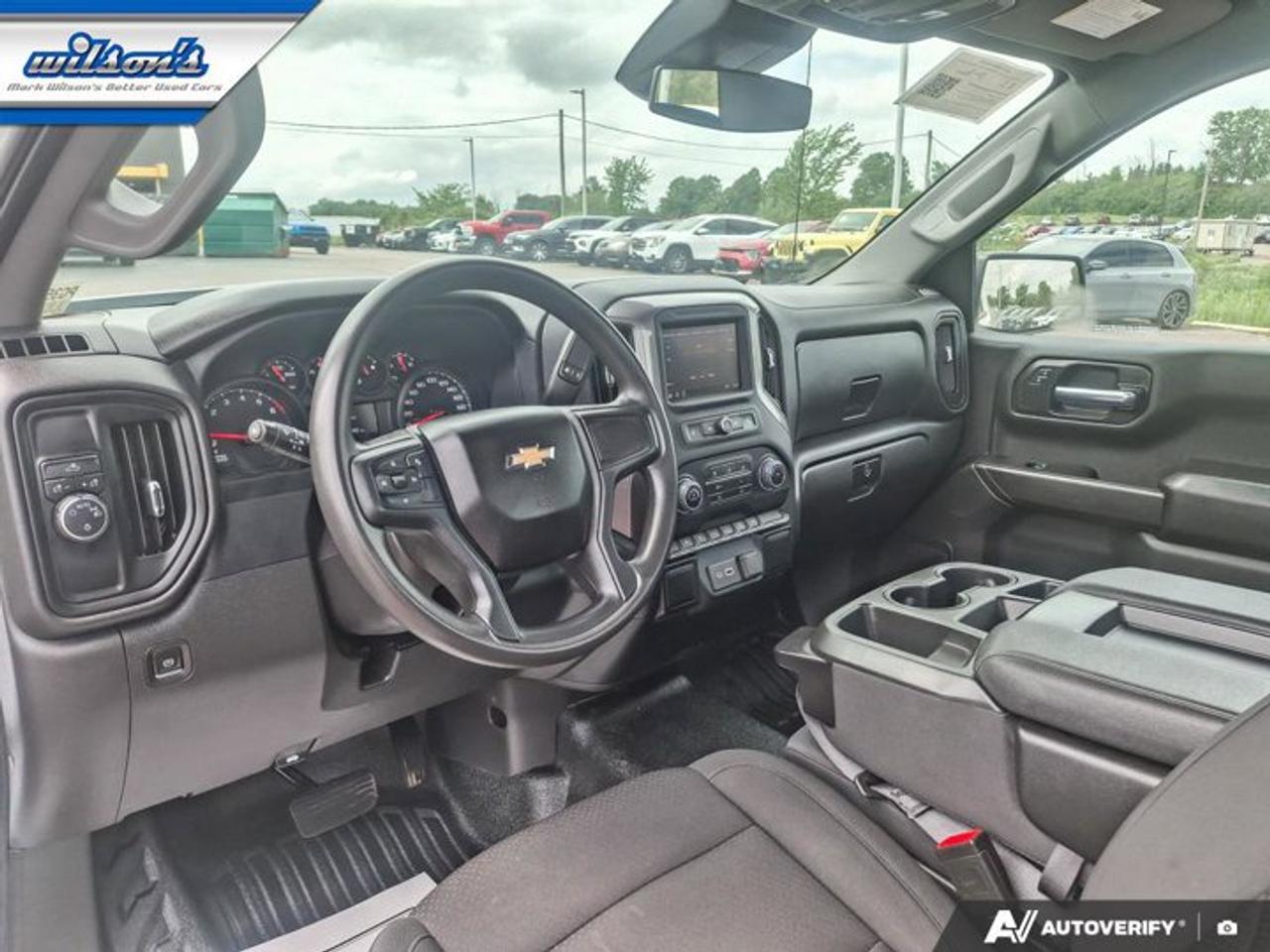 2023 Chevrolet Silverado 1500 Work Truck | 5.3L | Cruise | CarPlay + Android | Rear Camera | Alloy Wheels | and more! Photo