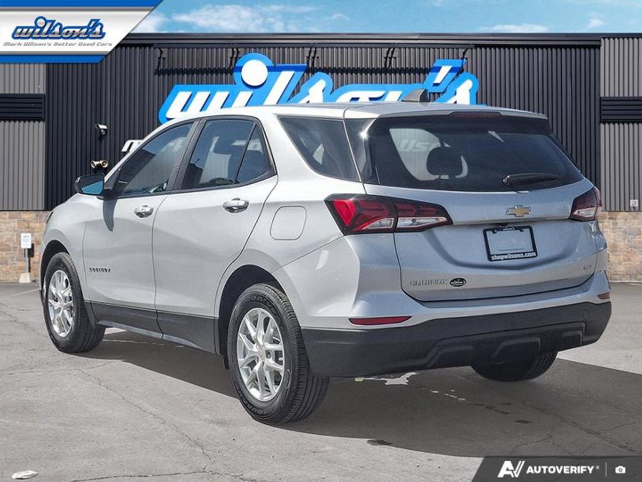 2022 Chevrolet Equinox LS AWD | Power Seat | Heated Seats | Remote Start | CarPlay + Android | and more! Photo