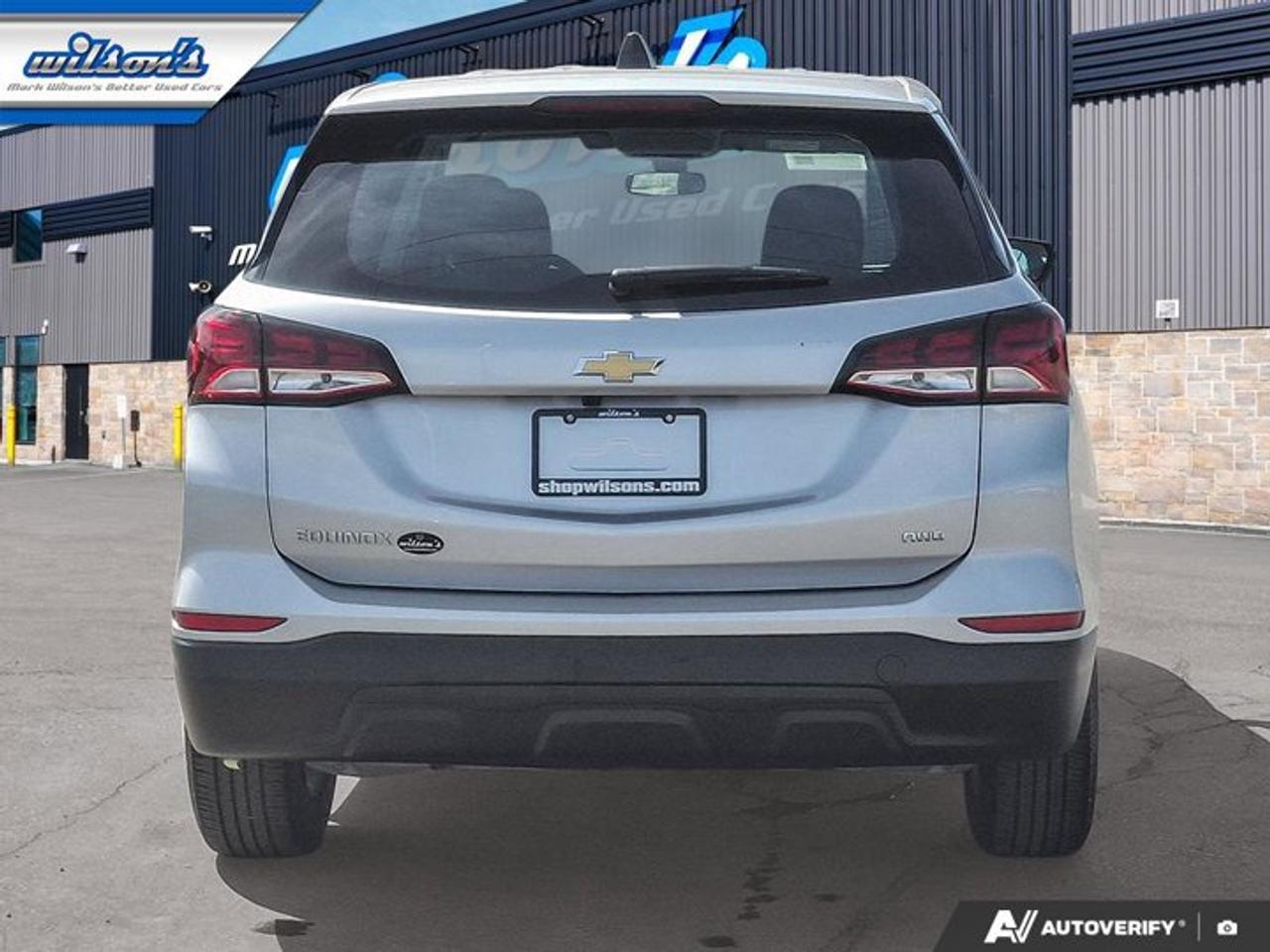 2022 Chevrolet Equinox LS AWD | Power Seat | Heated Seats | Remote Start | CarPlay + Android | and more! Photo