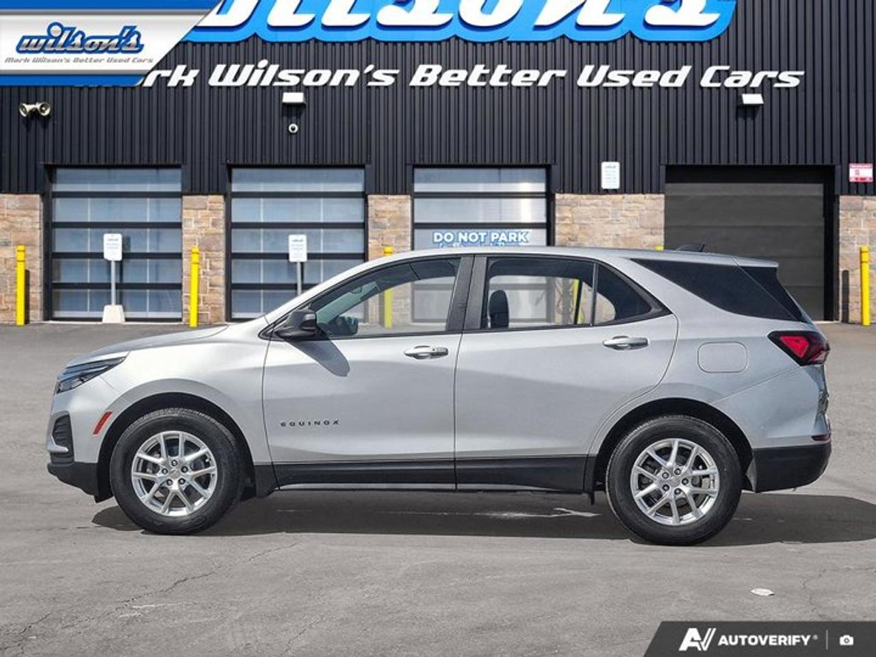 2022 Chevrolet Equinox LS AWD | Power Seat | Heated Seats | Remote Start | CarPlay + Android | and more! Photo