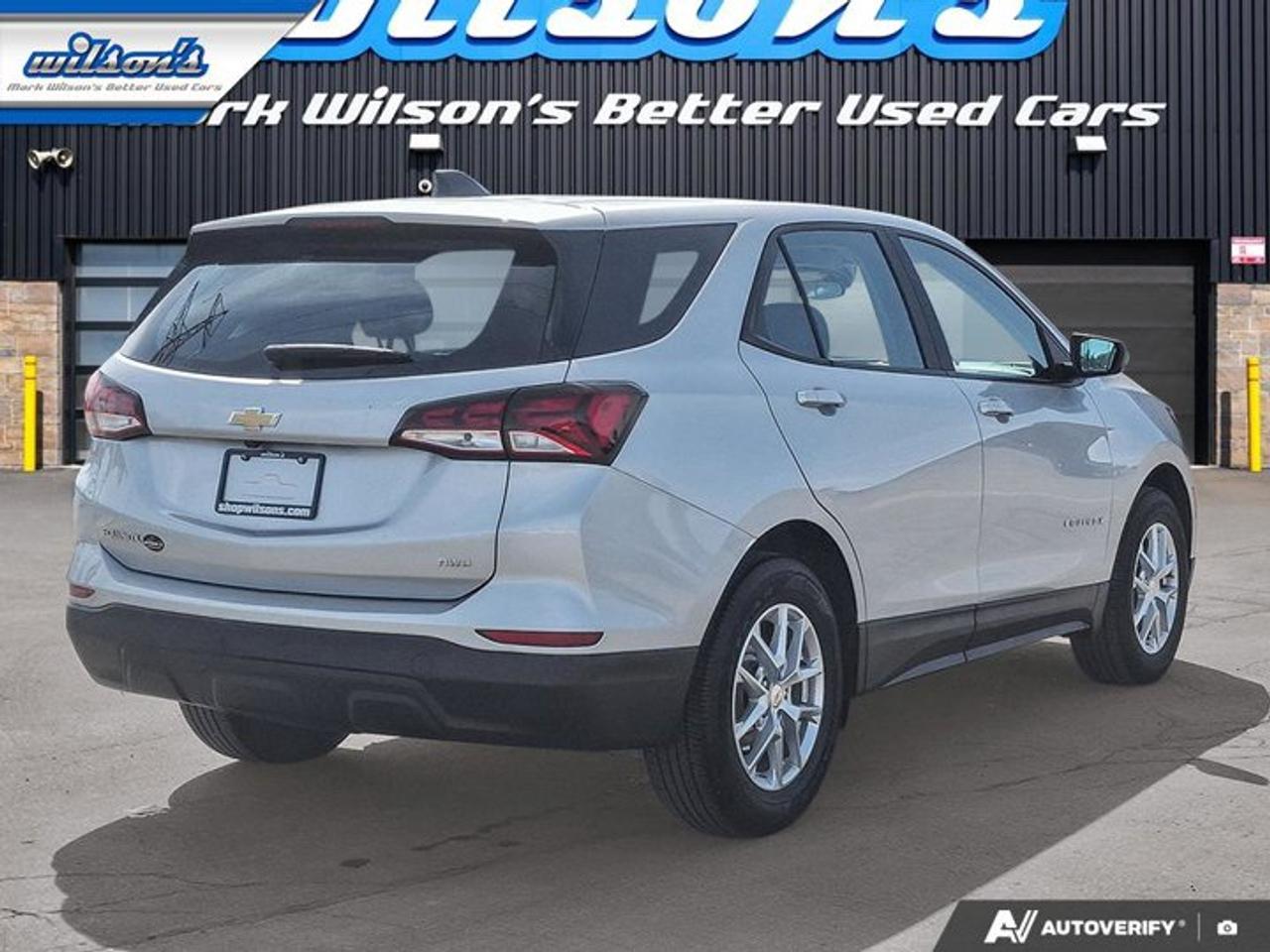 2022 Chevrolet Equinox LS AWD | Power Seat | Heated Seats | Remote Start | CarPlay + Android | and more! Photo