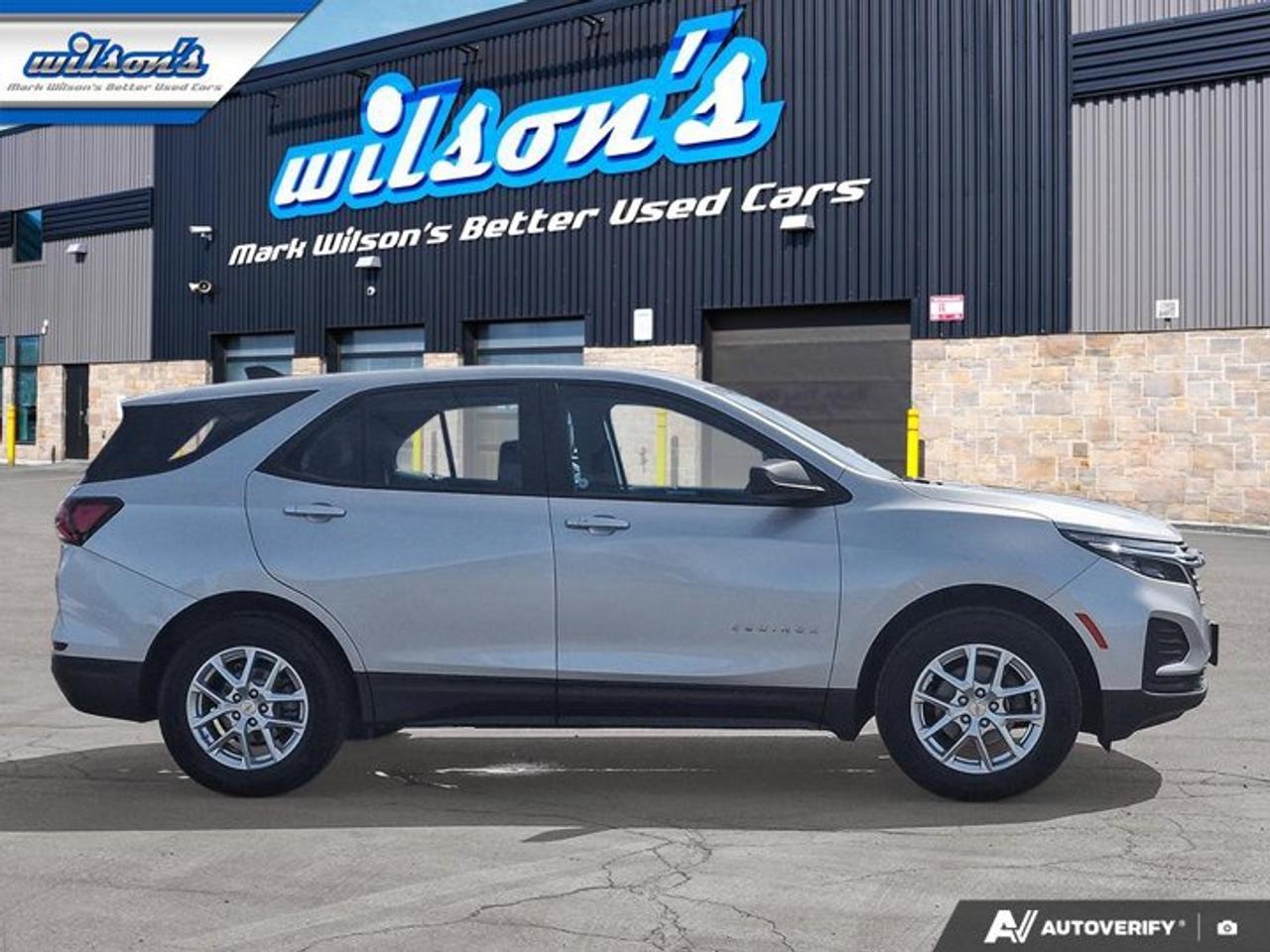 2022 Chevrolet Equinox LS AWD | Power Seat | Heated Seats | Remote Start | CarPlay + Android | and more! Photo