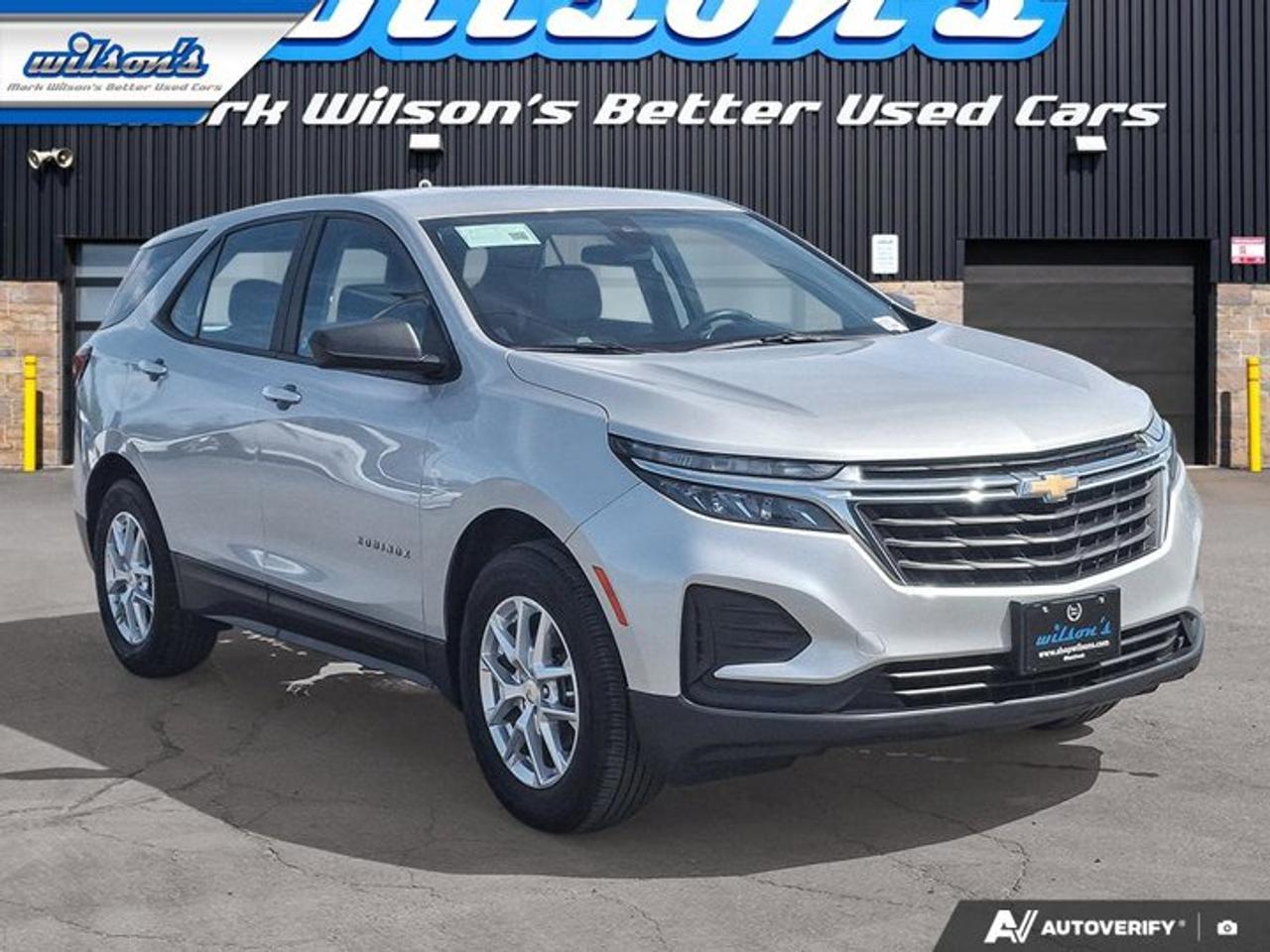 2022 Chevrolet Equinox LS AWD | Power Seat | Heated Seats | Remote Start | CarPlay + Android | and more! Photo