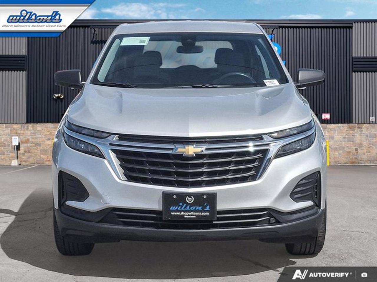 2022 Chevrolet Equinox LS AWD | Power Seat | Heated Seats | Remote Start | CarPlay + Android | and more! Photo