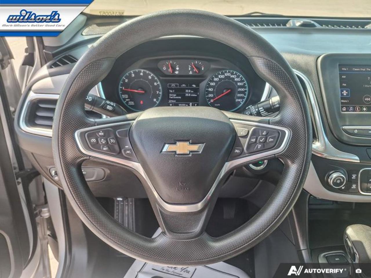 2022 Chevrolet Equinox LS AWD | Power Seat | Heated Seats | Remote Start | CarPlay + Android | and more! Photo