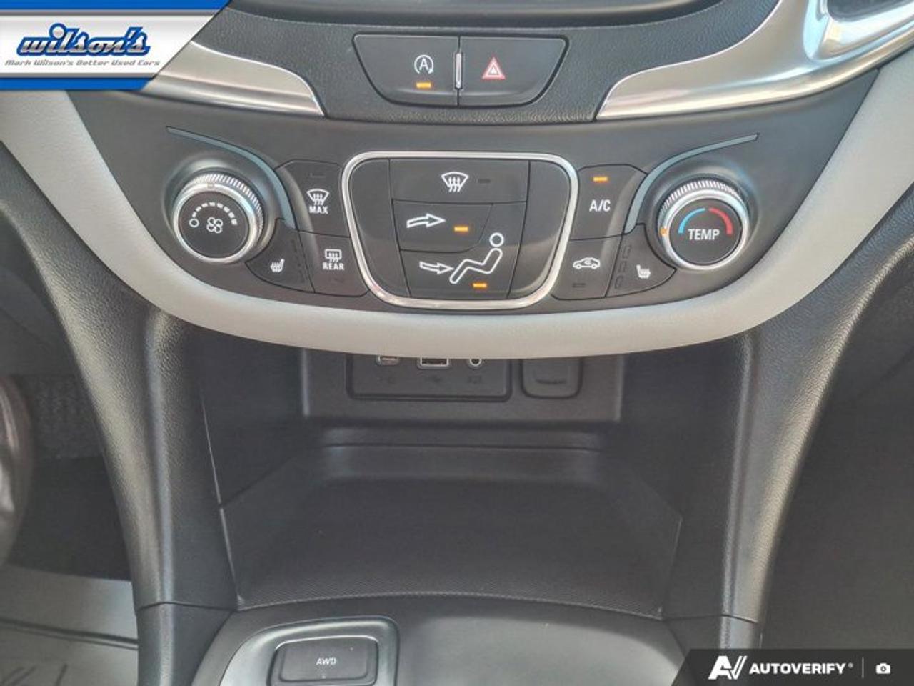 2022 Chevrolet Equinox LS AWD | Power Seat | Heated Seats | Remote Start | CarPlay + Android | and more! Photo