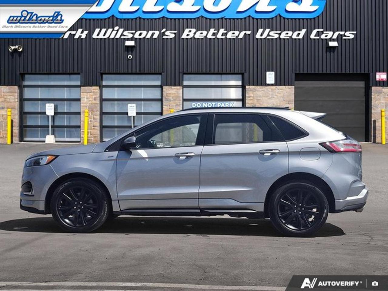 2020 Ford Edge ST Line AWD | Heated Seats + Steering | Remote Start | Power Liftgate | Co-Pilot 360 | and More! Photo