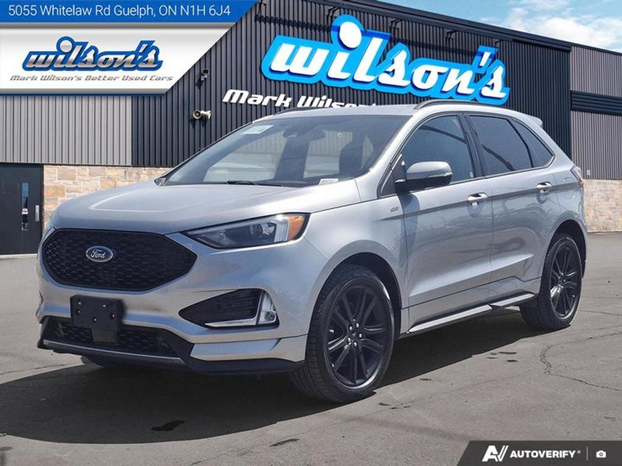 2020 Ford Edge ST Line AWD | Heated Seats + Steering | Remote Start | Power Liftgate | Co-Pilot 360 | and More! Photo