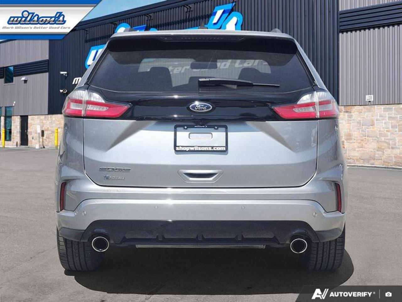 2020 Ford Edge ST Line AWD | Heated Seats + Steering | Remote Start | Power Liftgate | Co-Pilot 360 | and More! Photo