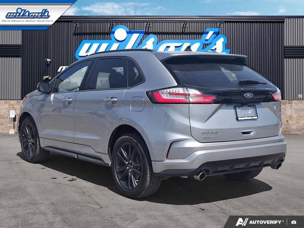 2020 Ford Edge ST Line AWD | Heated Seats + Steering | Remote Start | Power Liftgate | Co-Pilot 360 | and More! Photo