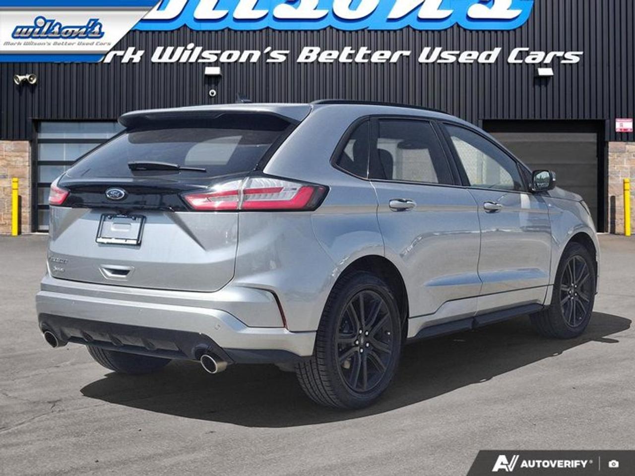 2020 Ford Edge ST Line AWD | Heated Seats + Steering | Remote Start | Power Liftgate | Co-Pilot 360 | and More! Photo4
