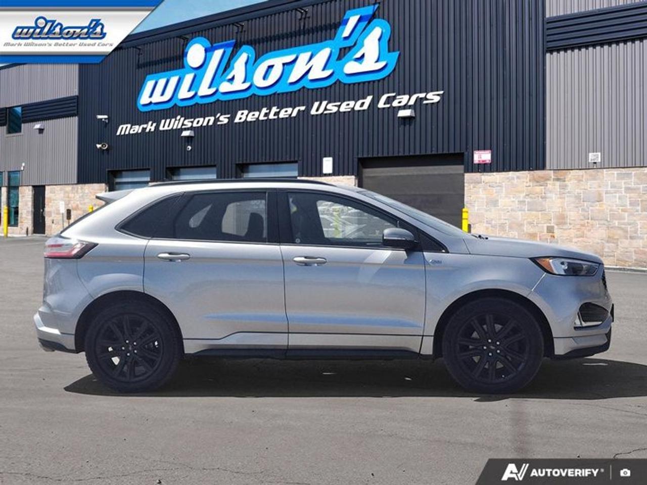 2020 Ford Edge ST Line AWD | Heated Seats + Steering | Remote Start | Power Liftgate | Co-Pilot 360 | and More! Photo