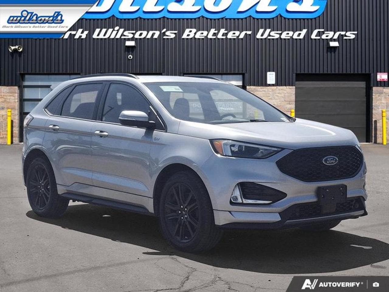 2020 Ford Edge ST Line AWD | Heated Seats + Steering | Remote Start | Power Liftgate | Co-Pilot 360 | and More! Photo