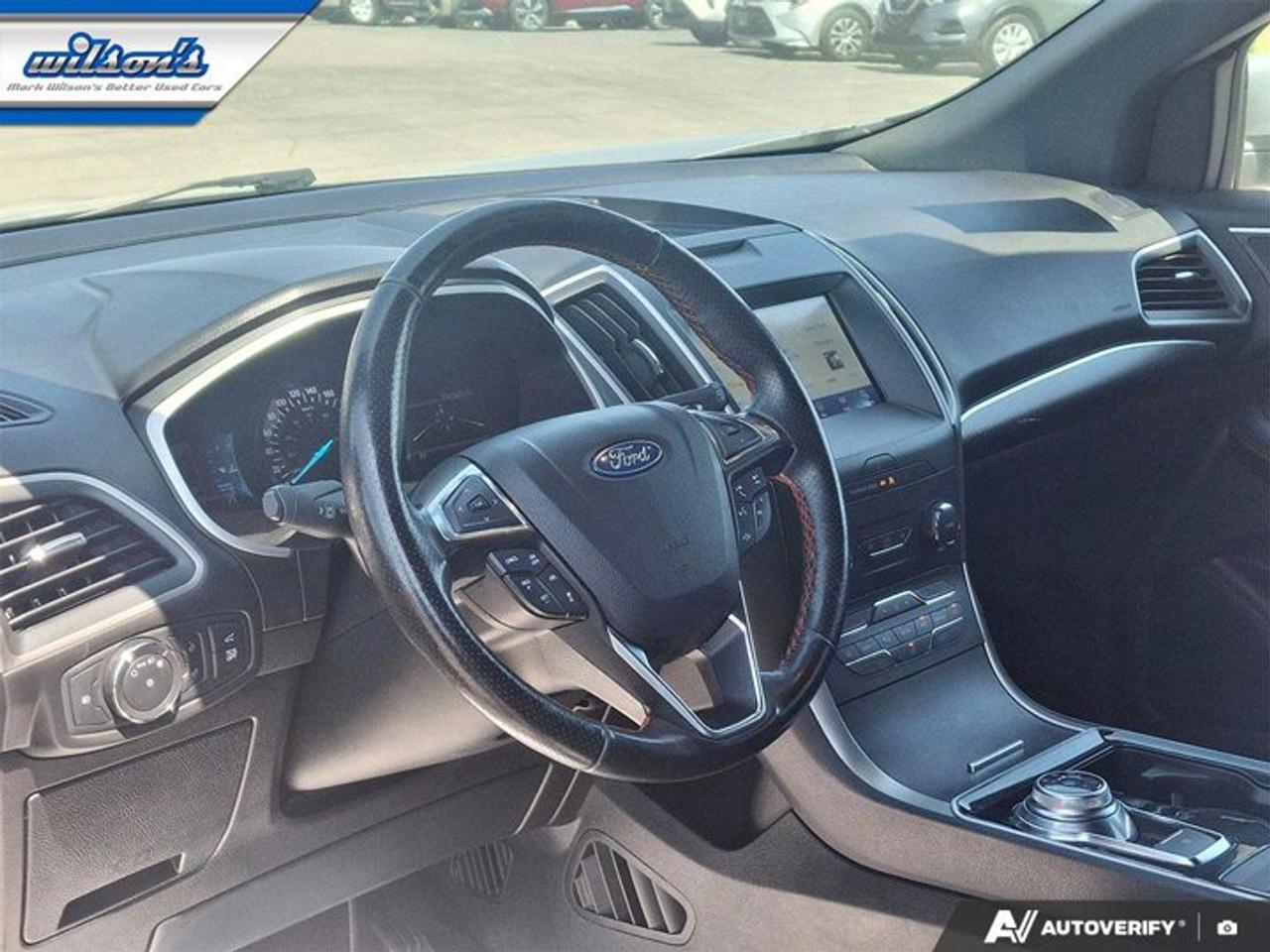 2020 Ford Edge ST Line AWD | Heated Seats + Steering | Remote Start | Power Liftgate | Co-Pilot 360 | and More! Photo