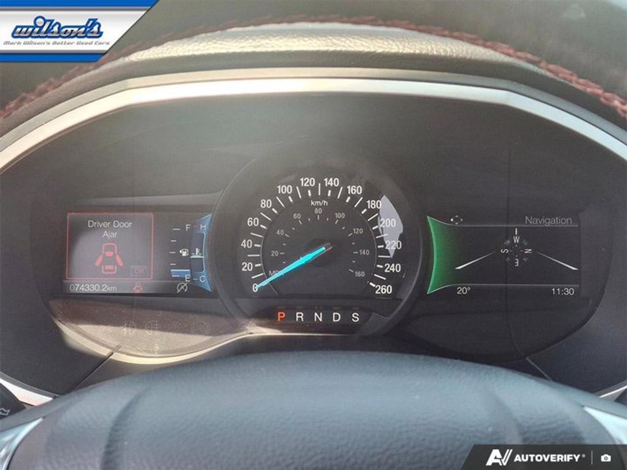 2020 Ford Edge ST Line AWD | Heated Seats + Steering | Remote Start | Power Liftgate | Co-Pilot 360 | and More! Photo