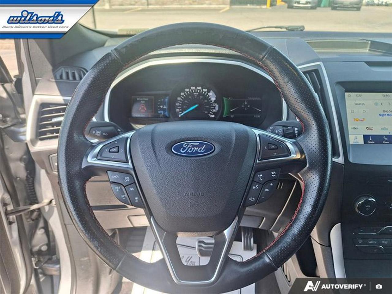2020 Ford Edge ST Line AWD | Heated Seats + Steering | Remote Start | Power Liftgate | Co-Pilot 360 | and More! Photo