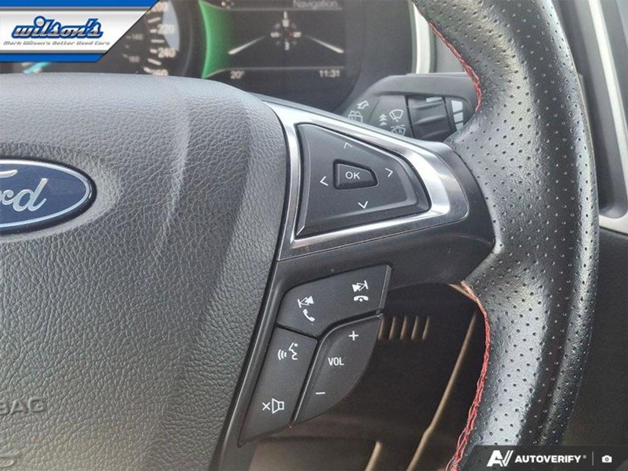 2020 Ford Edge ST Line AWD | Heated Seats + Steering | Remote Start | Power Liftgate | Co-Pilot 360 | and More! Photo