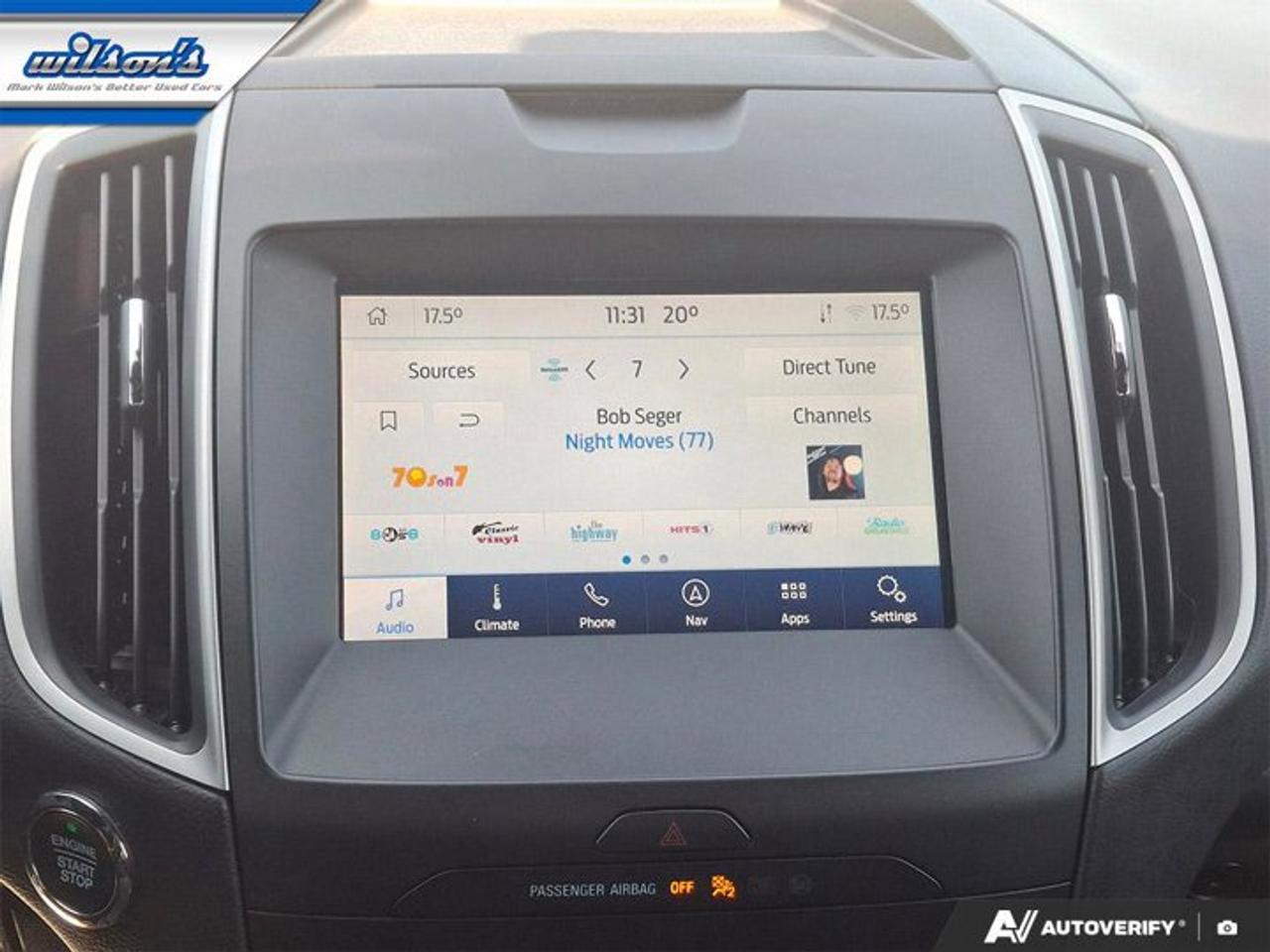 2020 Ford Edge ST Line AWD | Heated Seats + Steering | Remote Start | Power Liftgate | Co-Pilot 360 | and More! Photo