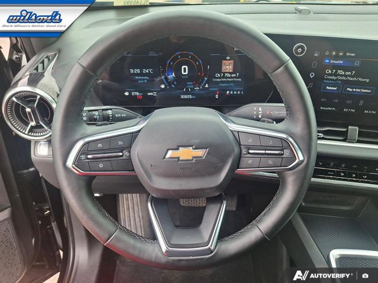 2026 Chevrolet Equinox AWD LT | Heated Bucket Seats + Steering | Wireless CarPlay | Remote Start | Adaptive Cruise | Photo