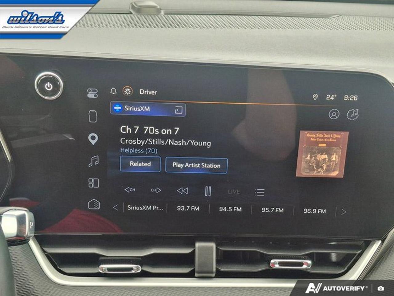 2026 Chevrolet Equinox AWD LT | Heated Bucket Seats + Steering | Wireless CarPlay | Remote Start | Adaptive Cruise | Photo