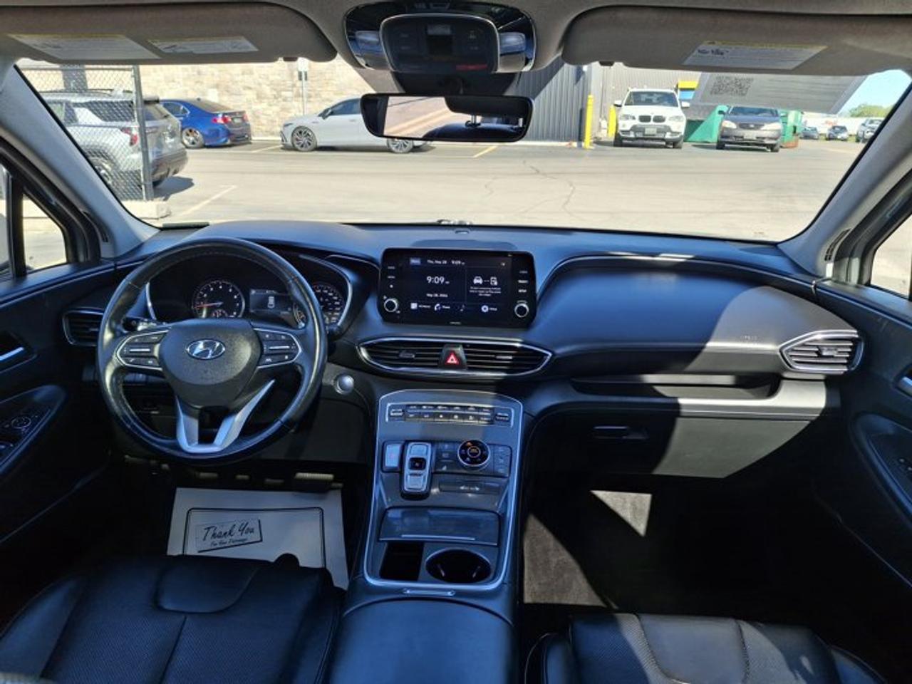 2022 Hyundai Santa Fe Preferred AWD | Trend Pkg | Leather | Panoramic Roof | Heated Wheel + Seats | Adaptive Cruise | Photo