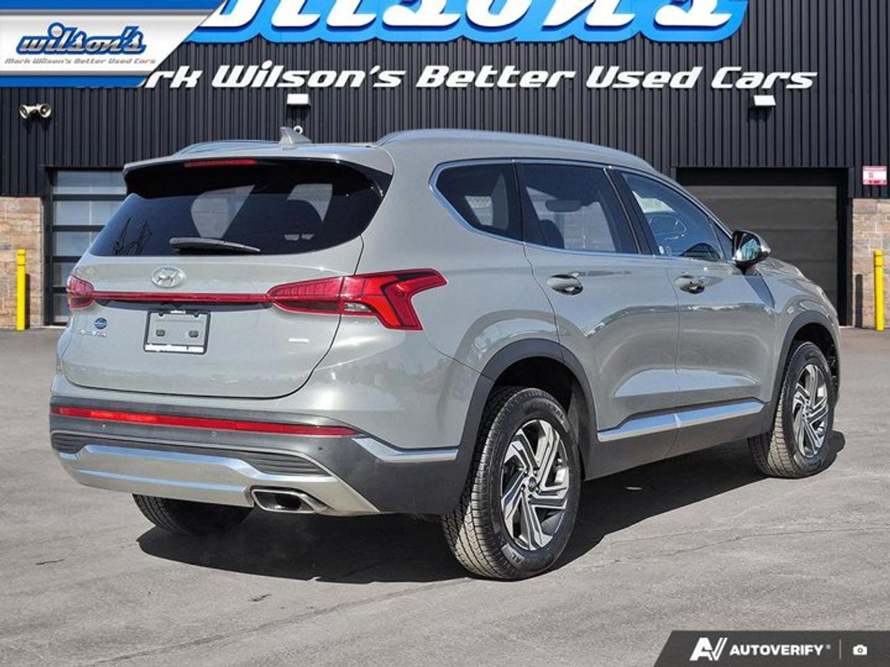 2022 Hyundai Santa Fe Preferred AWD | Trend Pkg | Leather | Panoramic Roof | Heated Wheel + Seats | Adaptive Cruise | Photo
