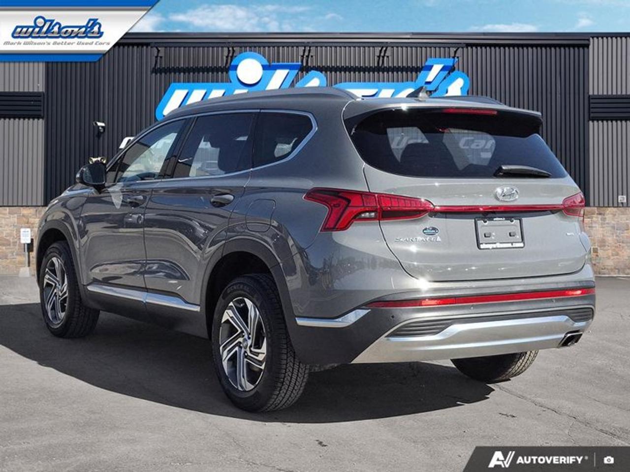 2022 Hyundai Santa Fe Preferred AWD | Trend Pkg | Leather | Panoramic Roof | Heated Wheel + Seats | Adaptive Cruise | Photo