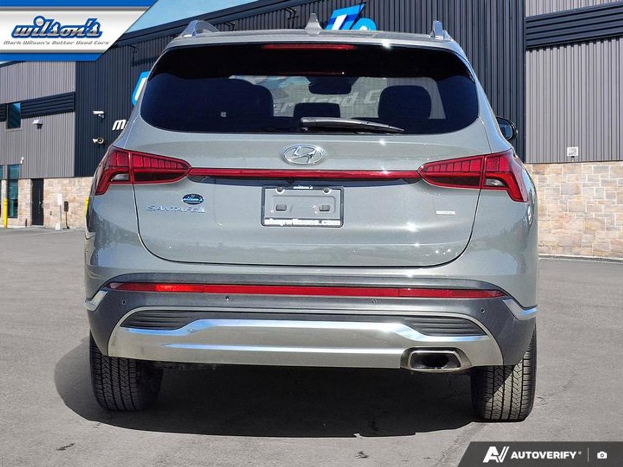2022 Hyundai Santa Fe Preferred AWD | Trend Pkg | Leather | Panoramic Roof | Heated Wheel + Seats | Adaptive Cruise | Photo